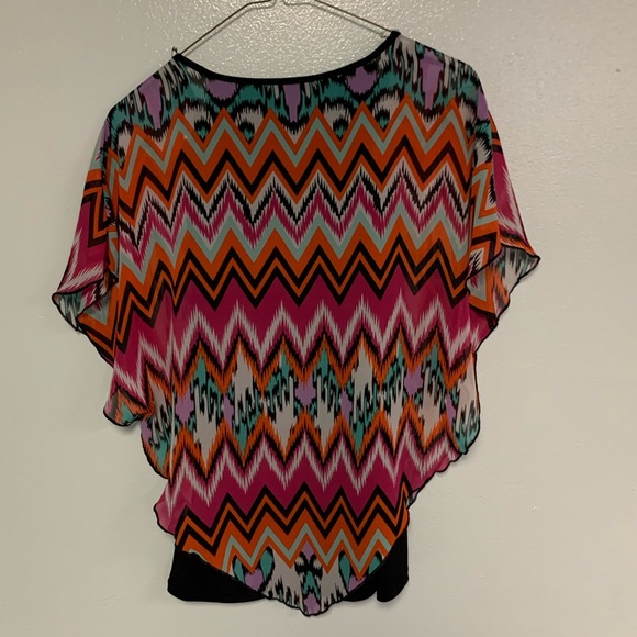 Patterned blouse - Picture 4 of 4